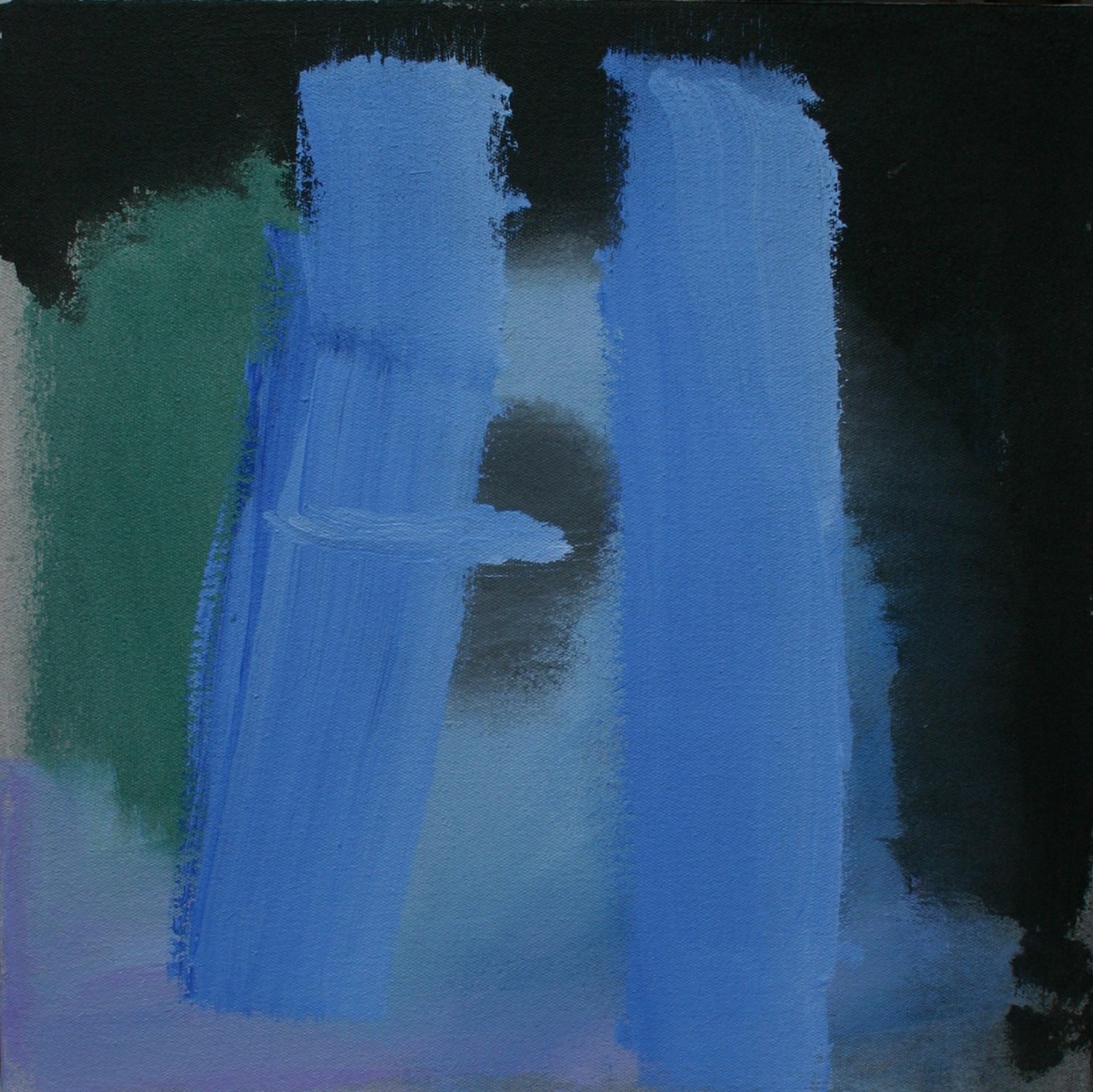 blue tree pair