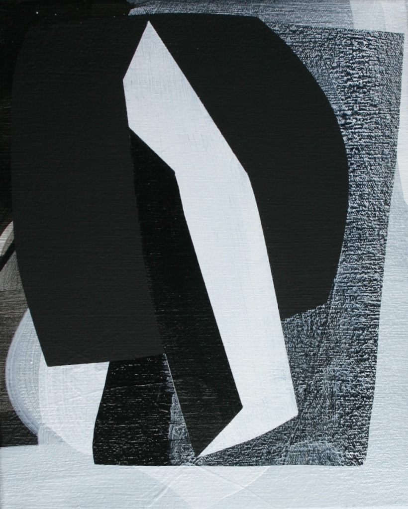 Emma Smith, Mask , Acrylic on canvas, 310 x 400 mm, 2014